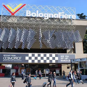 A Few Steps From Fair Bologna