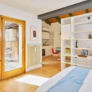 Italian Design Small Attic Bologna