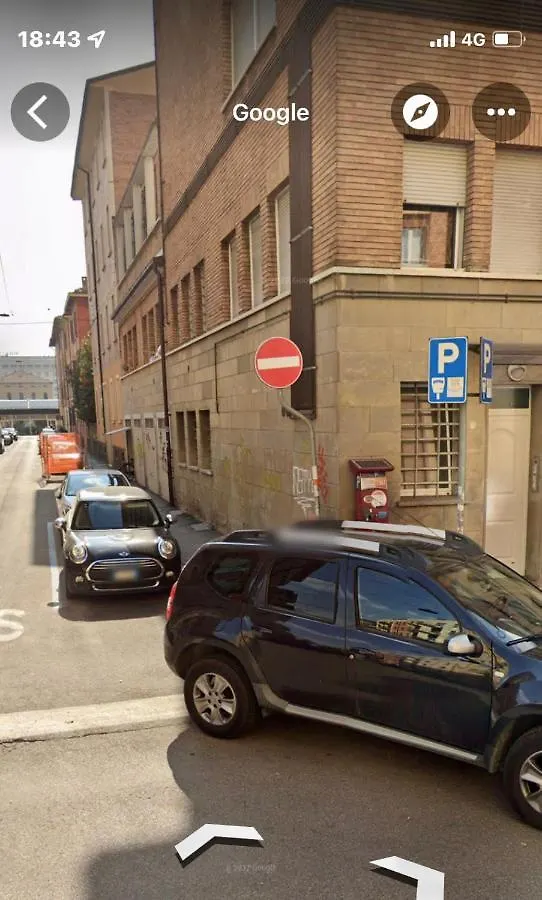 Apartament Stop&Go Station Bologna House Self Check-In 24-24 Central City-Fiera