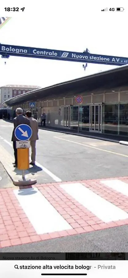 Stop&Go Station Bologna House Self Check-In 24-24 Central City-Fiera