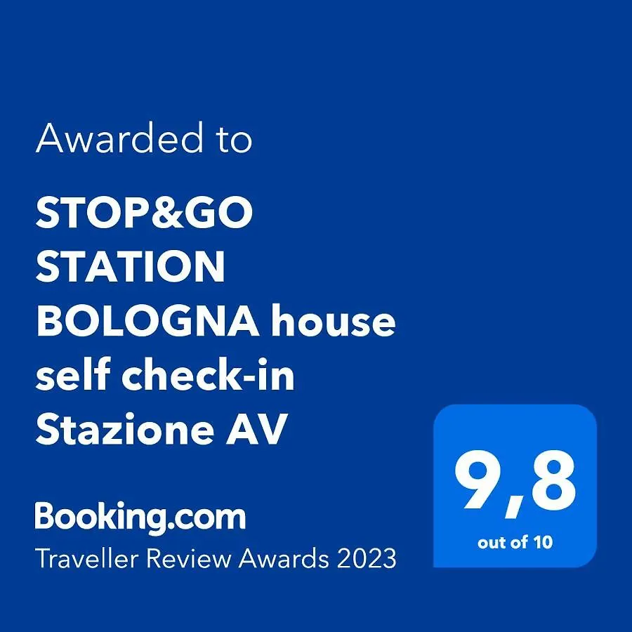 Apartament Stop&Go Station Bologna House Self Check-In 24-24 Central City-Fiera Włochy